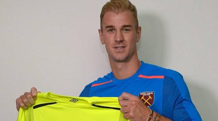 Joe Hart West Ham United'da