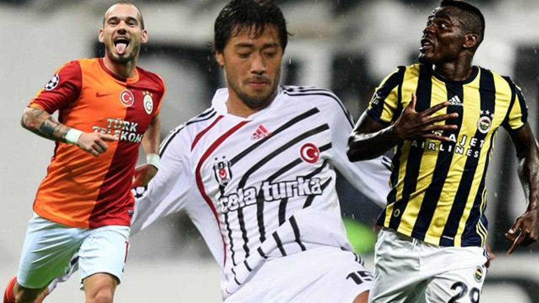 T&uuml;rkiye'ye 5 milyon euro ve &uuml;st&uuml; bedelle transfer olanlar