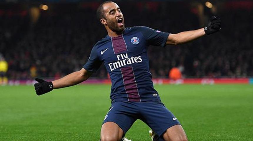 Galatasaray Lucas Moura'nın peşinde