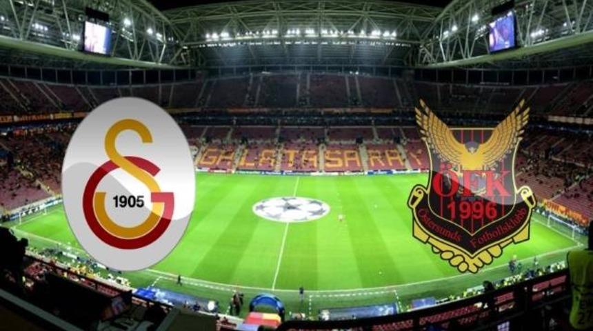 Galatasaray &Ouml;stersunds ma&ccedil;ı ne zaman, saat ka&ccedil;ta, hangi kanalda?