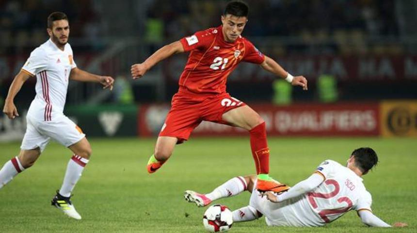 Angelovski&rsquo;den Elijf Elmas s&ouml;zleri: O da bizim Emre Mor&rsquo;umuz