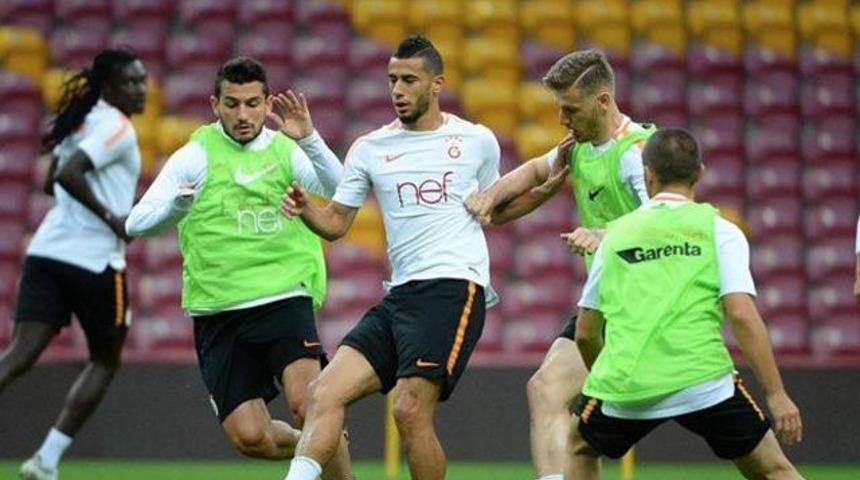 Galatasaray'a &Ouml;stersunds ma&ccedil;ı &ouml;ncesi m&uuml;jde