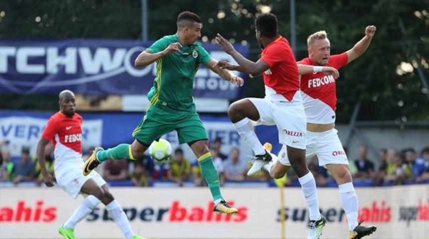 Fenerbah&ccedil;e 1 - 1 Monaco