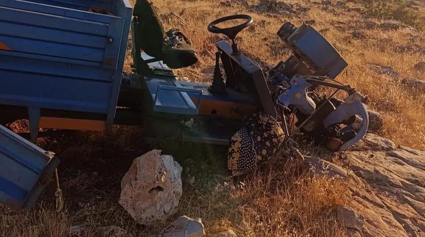 Siirt'te patpat şarampole devrildi: 1 yaralı