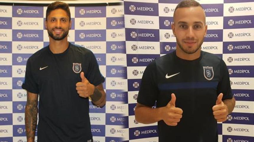 Da Costa ve Kerim Frei Başakşehir'de