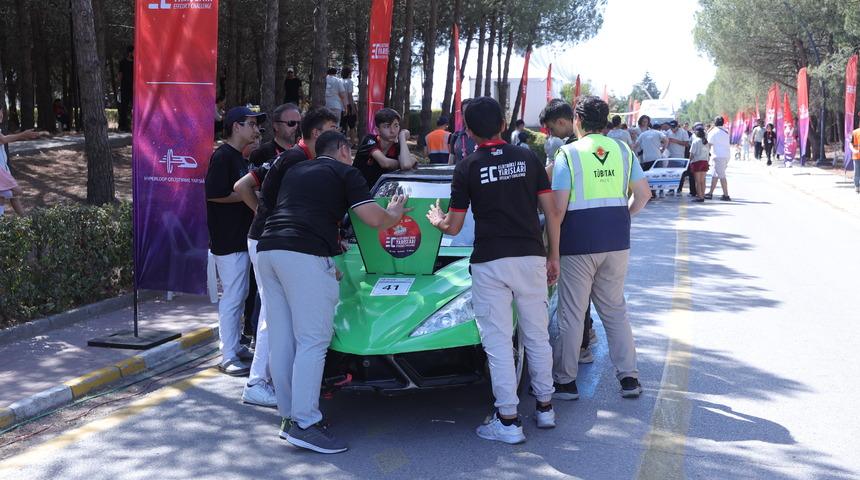 TEKNOFEST’te elektrikli araçların final heyecanı başladı