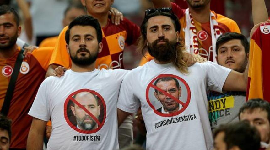 Galatasaray’da 'Yönetim istifa' sesleri!