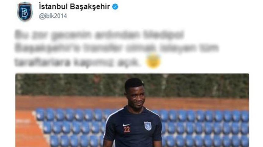 Medipol Başakşehir'den Galatasaray'a ağır g&ouml;nderme