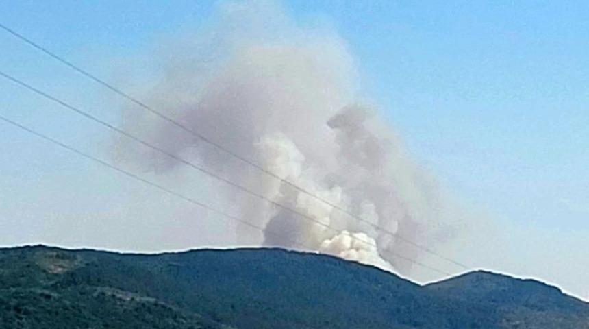 Karabük'te orman yangını çıktı! Ekipler müdahale ediyor