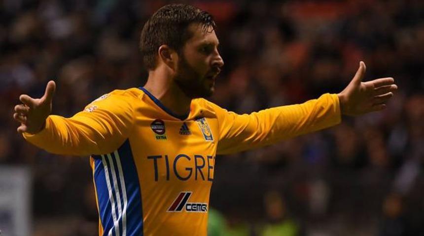Beşiktaş'ta rota tekrar Gignac'a d&ouml;nd&uuml;!