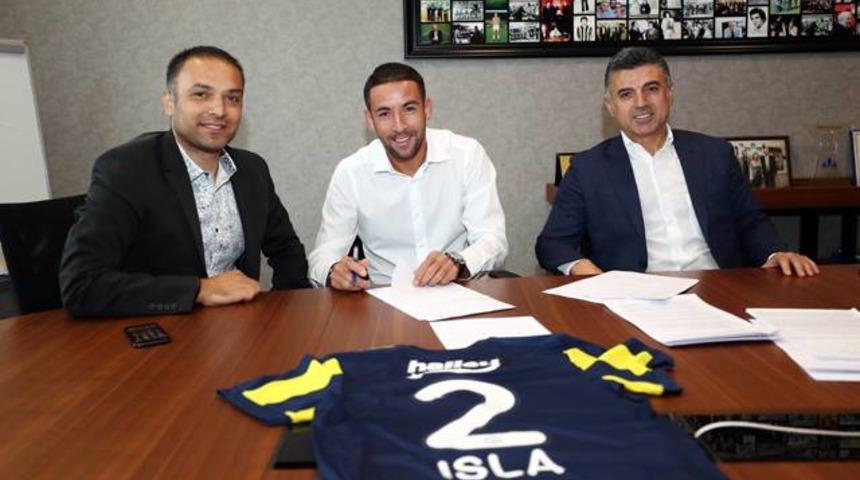 Mauricio İsla resmen Fenerbah&ccedil;e'de