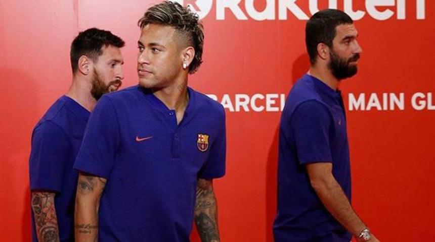 Neymar ayrılmak istediğini a&ccedil;ıkladı