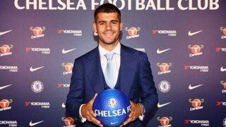 Chelsea Morata'yı açıkladı