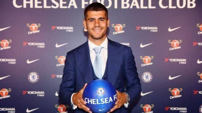 Chelsea Morata'yı açıkladı