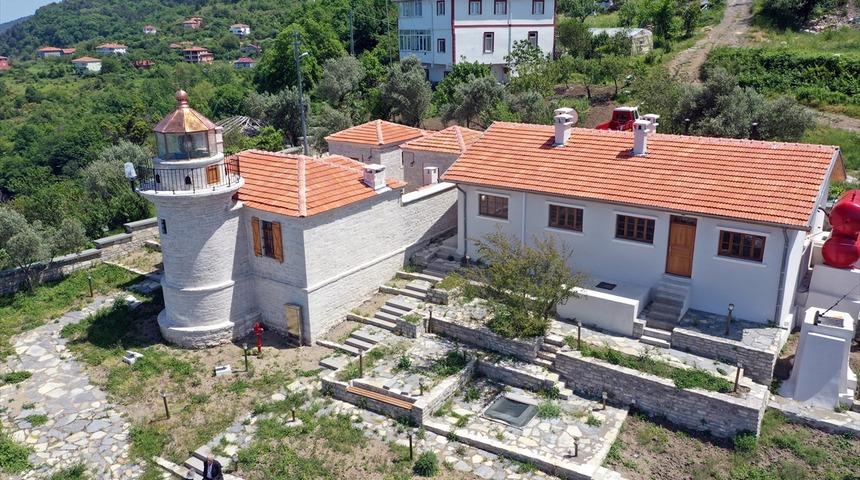 Kerempe Feneri 140 yıldır denizcilere yol gösteriyor