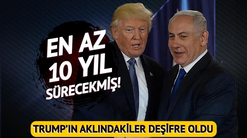 Washington Post Trump'ın Gazze planını ortaya çıkarttı! 'En az 10 yıl' detayı: Filistinlilere yer yok