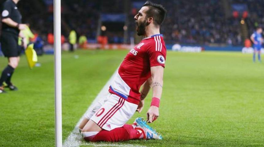 Beşiktaş, Negredo i&ccedil;in Valencia ile anlaştı