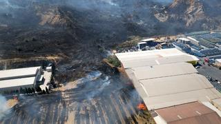 Manisa'da otluk ve makilik alanda çıkan yangın kontrol altına alındı