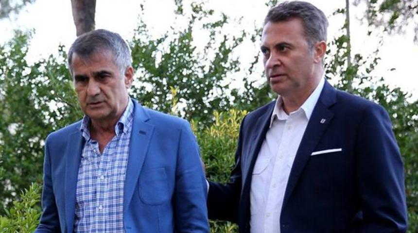 Beşiktaş'tan Şenol G&uuml;neş ve transfer a&ccedil;ıklaması