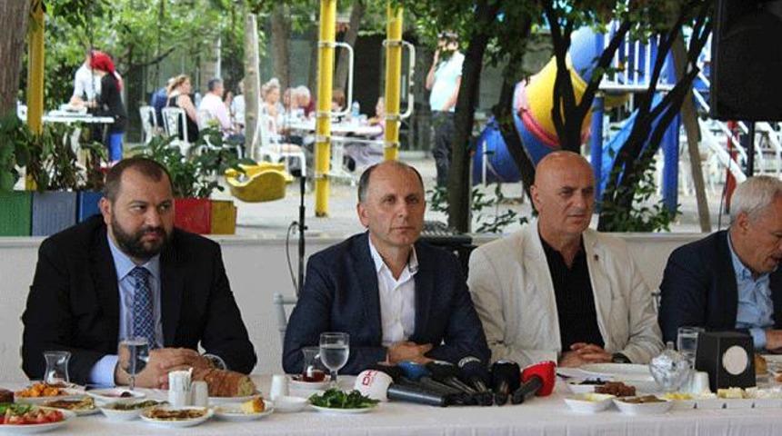 Trabzonspor y&ouml;netiminde yeni g&ouml;rev dağılımı