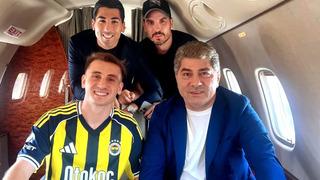 Fenerbahçe'nin yeni transferi Kerem Aktürkoğlu'nun İstanbul'a geliş saati belli oldu! Yıldız futbolcu 21.00 sularında İstanbul'da... 