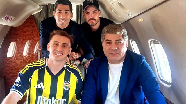 Fenerbahçe'nin yeni transferi Kerem Aktürkoğlu'nun İstanbul'a geliş saati belli oldu! Yıldız futbolcu 21.00 sularında İstanbul'da... 