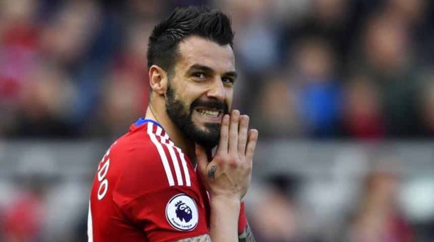 BeIN Sports İtalya muhabiri Tancredi Palmeri'den Negredo iddiası