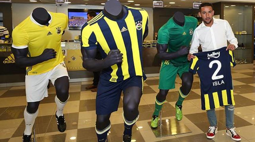 Fenerbah&ccedil;e Isla'yı tesad&uuml;fen transfer etti