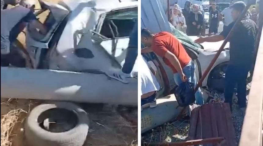 Diyarbakır’daki kazada ağır yaralanan şahıs hayatını kaybetti