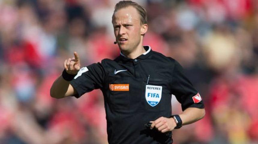 Strum Graz-Fenerbah&ccedil;e ma&ccedil;ını Ola Hobber Nilsen y&ouml;netecek