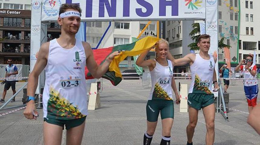 Oryantiring şehre indi