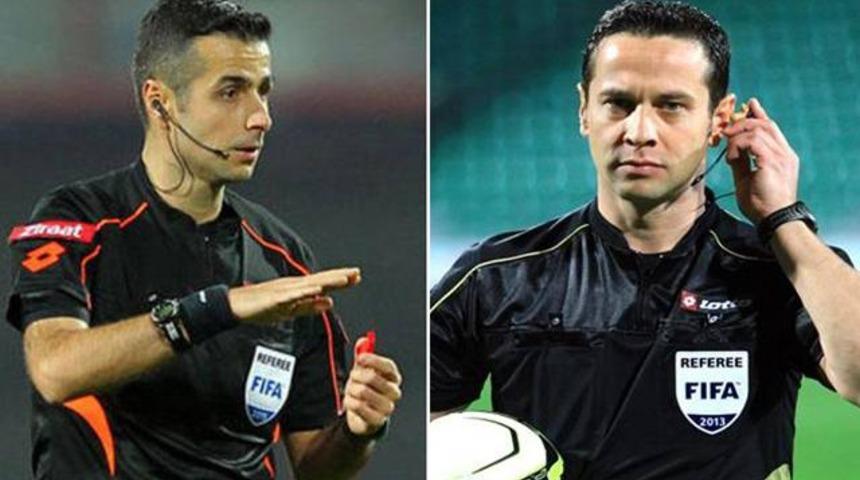 UEFA'dan Mete Kalkavan ve Halis &Ouml;zkahya'ya g&ouml;rev