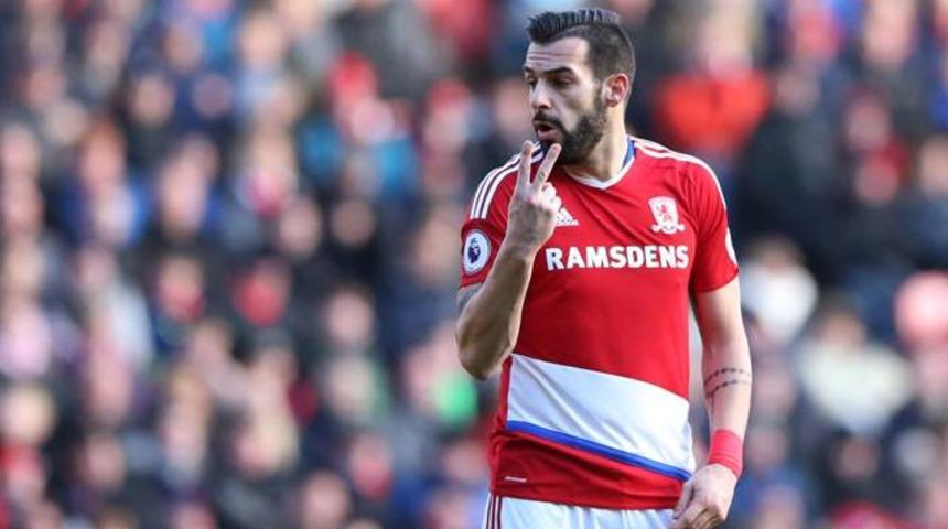 Negredo'da kader g&uuml;n&uuml;!