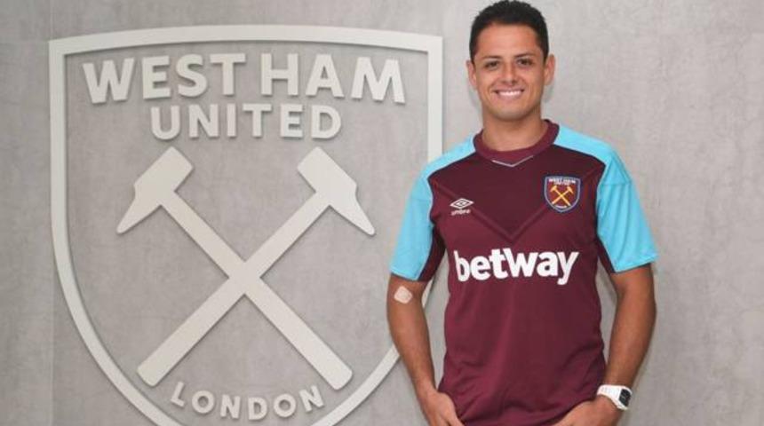 Chicharito resmen West Ham United'da