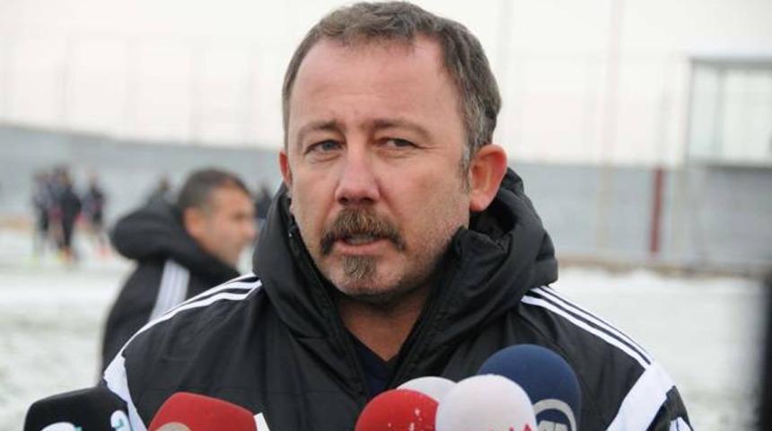 Eskişehirspor'da Sergen Yal&ccedil;ın g&ouml;r&uuml;şmesi