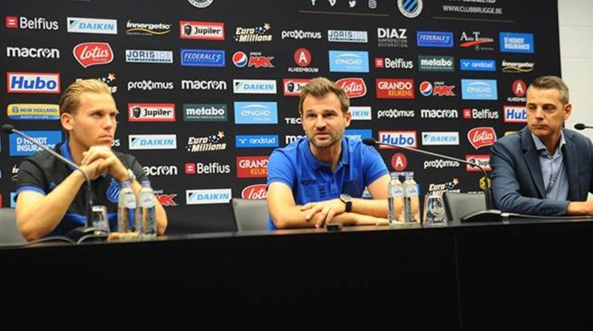 Club Brugge'den Başakşehir'e g&ouml;zdağı