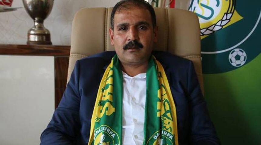 Şanlıurfaspor başkanı ligden &ccedil;ekileceklerini a&ccedil;ıkladı