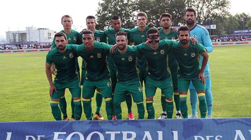Fenerbah&ccedil;e'nin UEFA Avrupa Ligi'ndeki kadrosu belli oldu