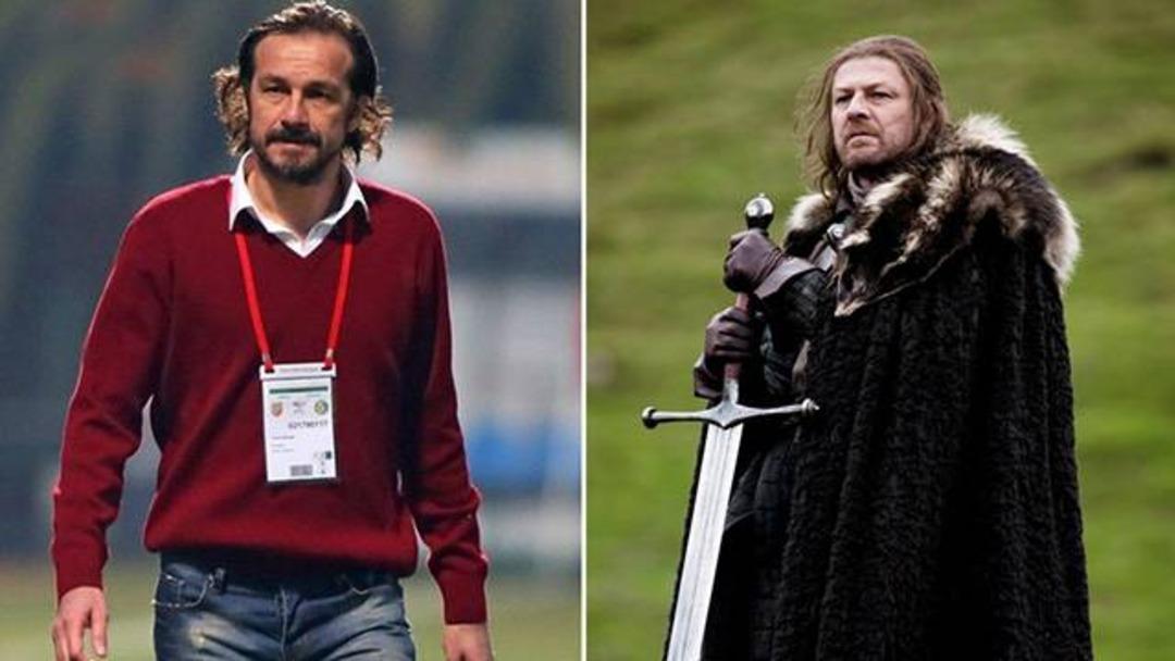 Game of Thrones karakterlerine benzeyen futbolcular