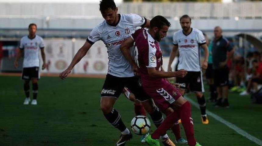 Real Valladolid - Beşiktaş ma&ccedil; &ouml;zeti izle: Beşiktaş, Valladolid'e teslim olmadı!