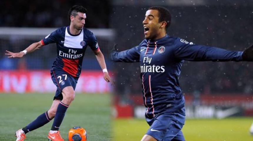 Fenerbahçe'de Lucas Moura ve Pastore sesleri