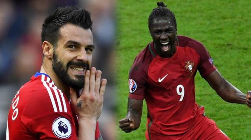 Beşiktaş'ta forvet atağı: Hem Negredo, hem Eder