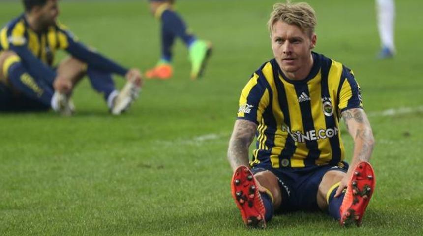 Fenerbah&ccedil;e'de Kjaer kadroda yok!