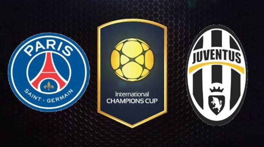 Uluslararası Şampiyonlar Kupası: PSG - Juventus maçı ne zaman, saat kaçta, hangi kanalda?