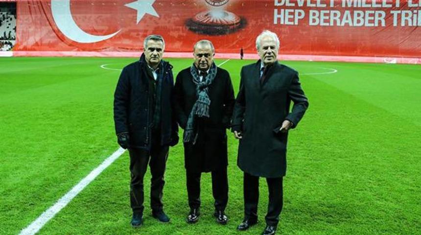 TFF'nin hoca adayları: Şenol G&uuml;neş, Mustafa Denizli, Lucescu