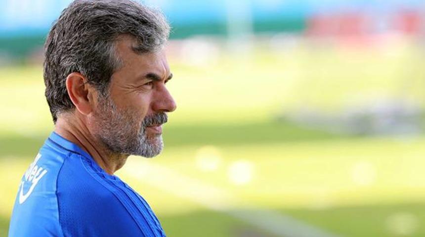 Aykut Kocaman forvette Ahmethan K&ouml;se'yi oynatacağını a&ccedil;ıkladı