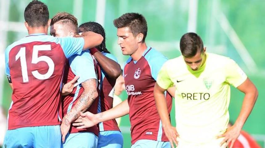 Trabzonspor 4 - 3 Zilina