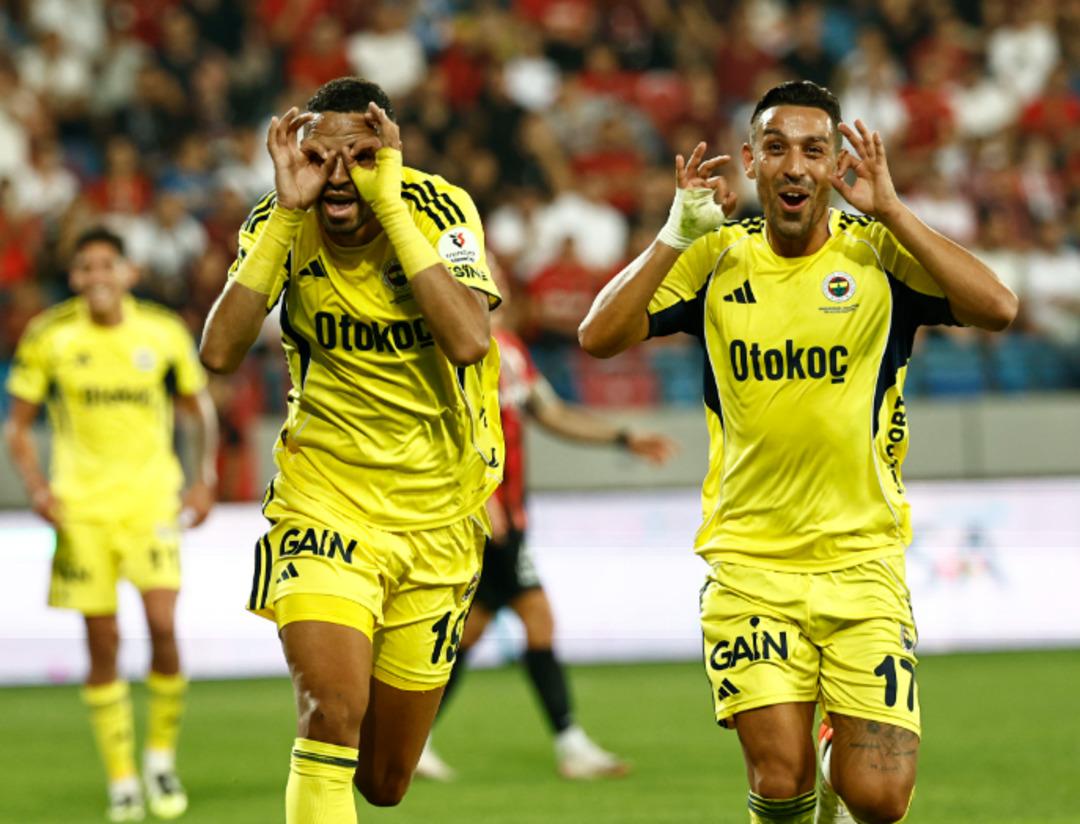 Fenerbahçe, Jose Mourinho sonrası Gençlerbirliği deplasmanında gövde gösterisi yaptı! 2