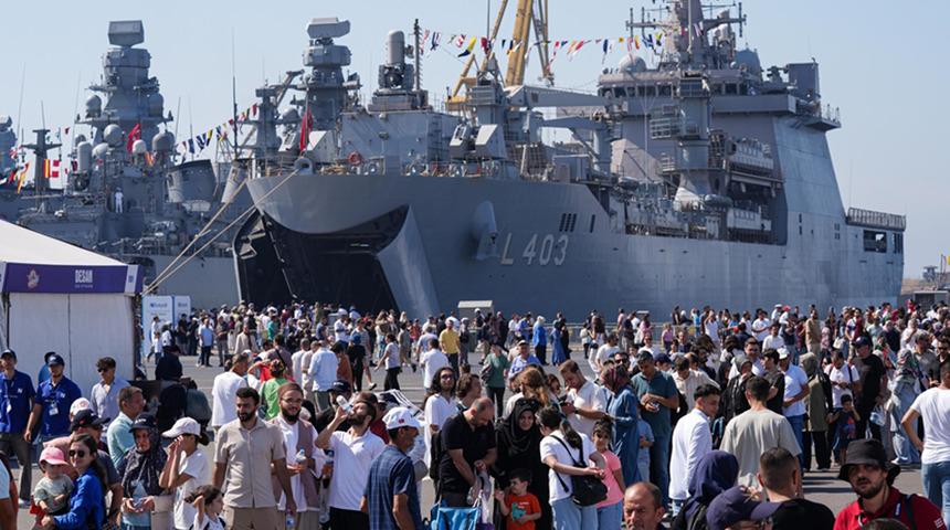 TEKNOFEST Mavi Vatan sona erdi