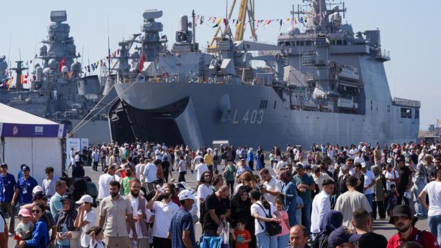 TEKNOFEST Mavi Vatan sona erdi